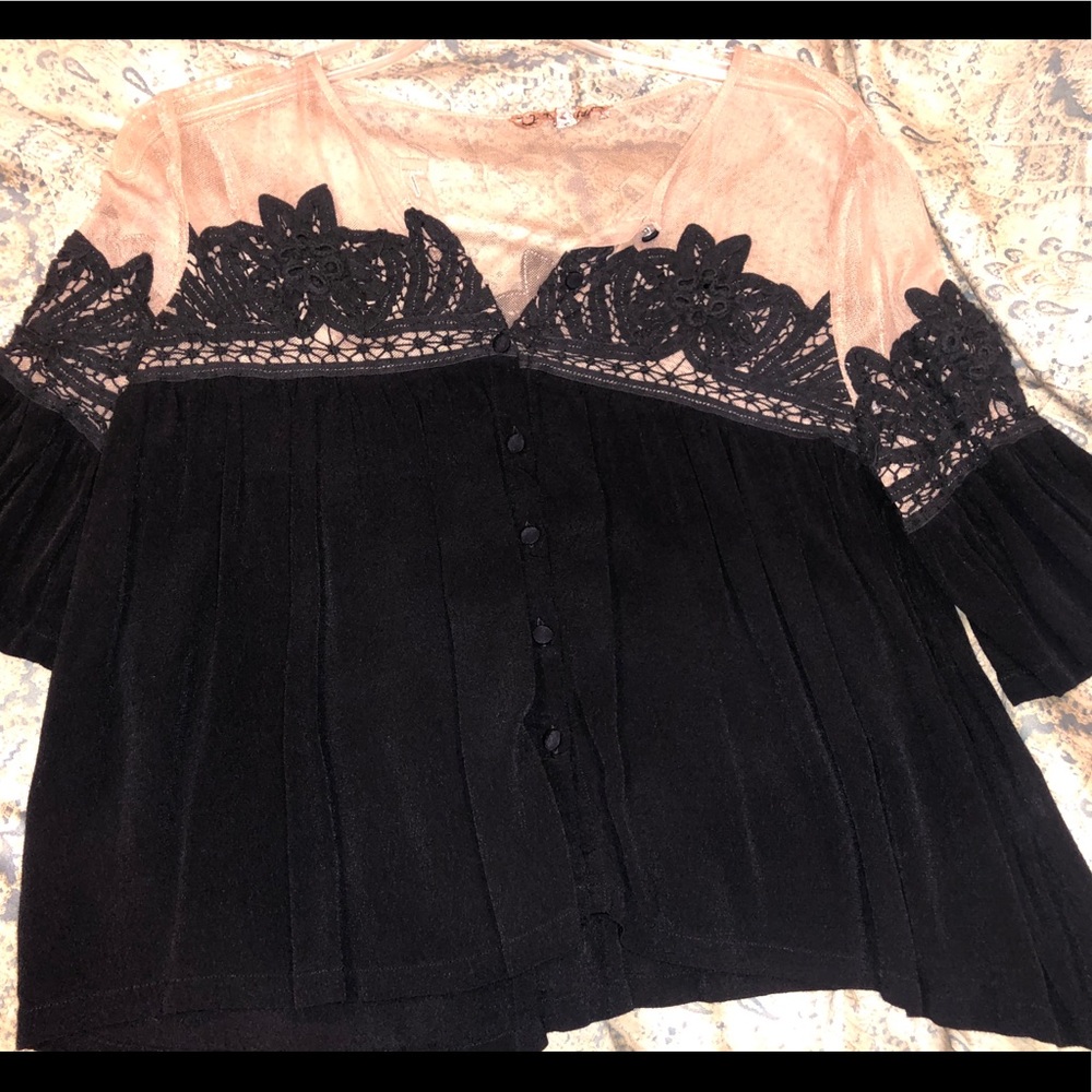 For love and lemons blouse